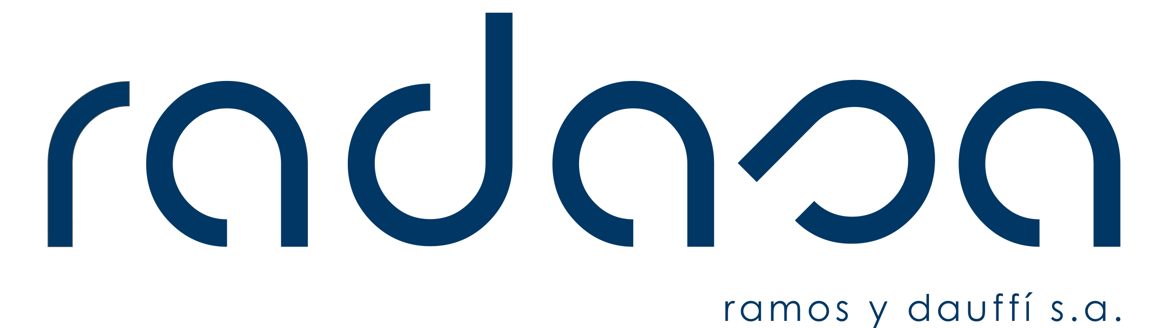 Logo Radasa Azul